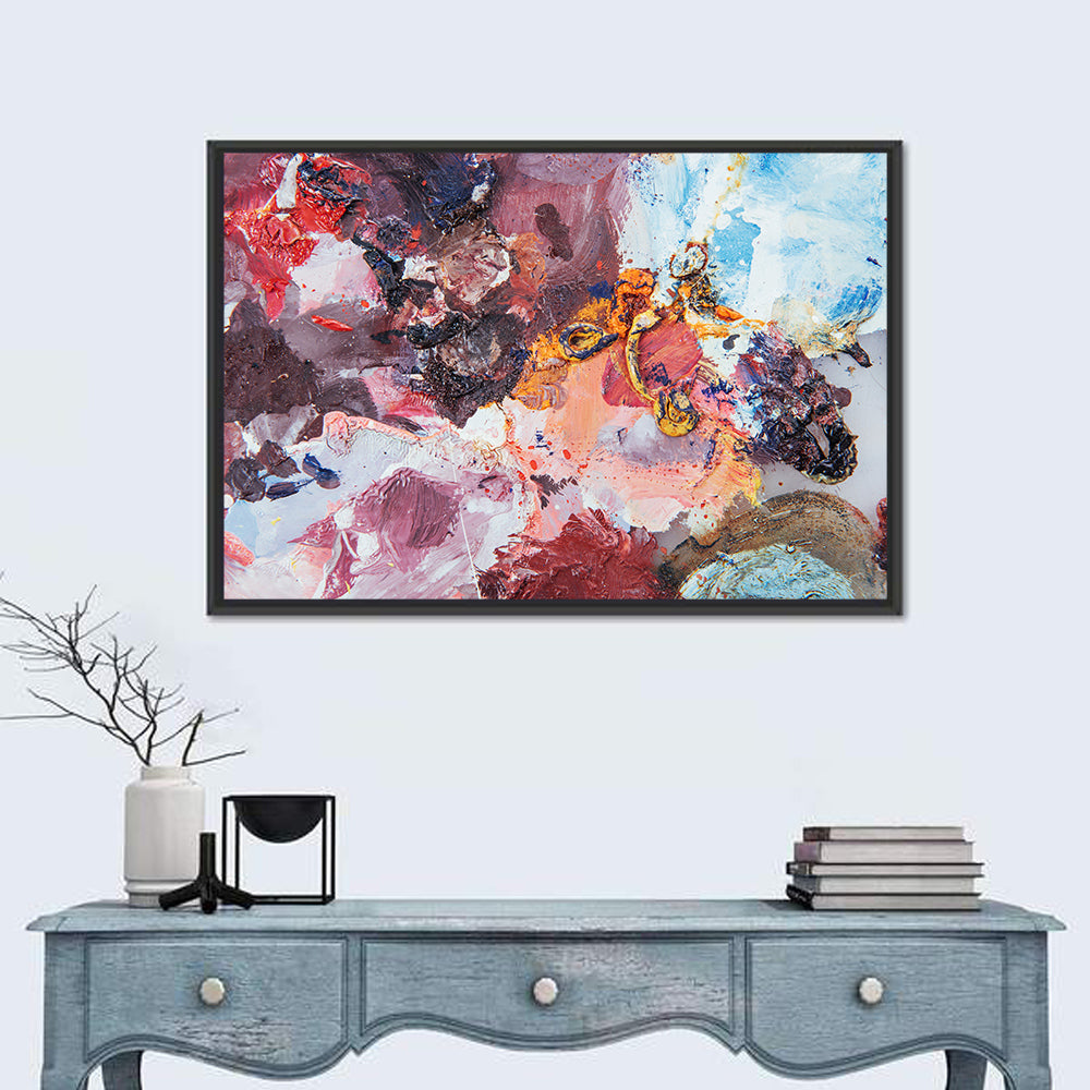 Abstract Life Concept Wall Art