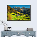 Santa Maddalena, Val Di Funes Wall Art