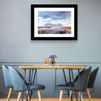 Lupine Fields at Vestrahorn Wall Art
