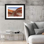 Khizi Candy Cane Mountains Wall Art