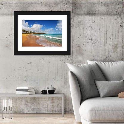 Exotic Beach Wall Art