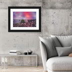 Amelia Island Sunset Bridge Wall Art
