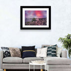 Amelia Island Sunset Bridge Wall Art