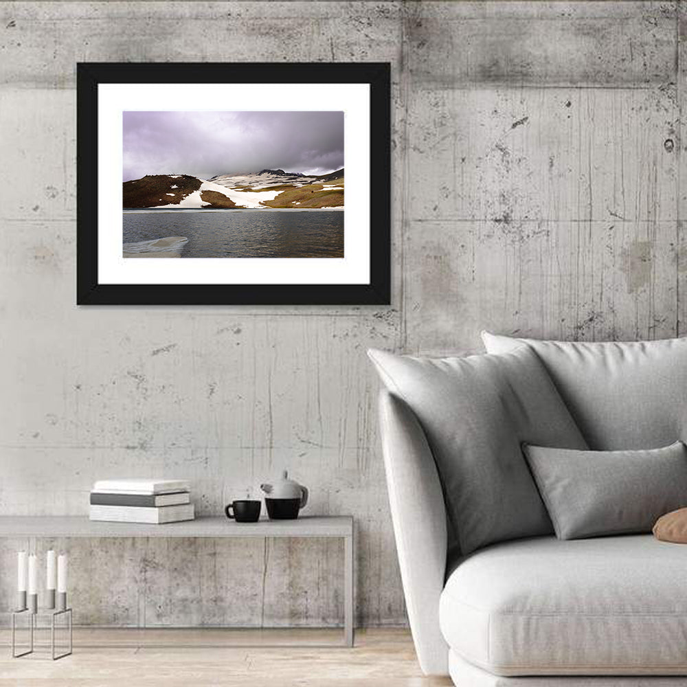 Lake Kari, Armenia Wall Art