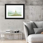Cobblestone Path to Emerald Castle Wall Art