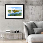 Lafayette Bayou Reflection Wall Art