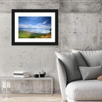 Lake Nakuru Cliffside Reflection Wall Art