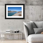 Mount Aeolus Over Athabasca Riverbank Wall Art