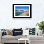 Mount Aeolus Over Athabasca Riverbank Wall Art