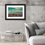 Yerevan Skyline with Mount Ararat Wall Art