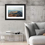 Rozafa Castle Aerial View Wall Art
