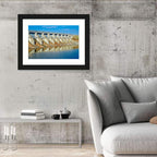 Lavon Dam Spillways Wall Art