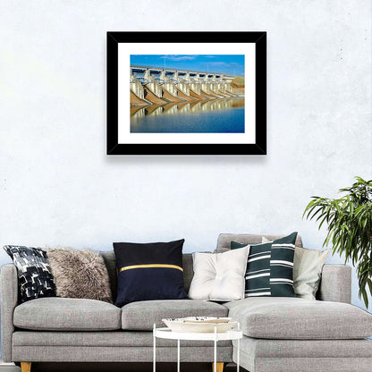 Lavon Dam Wall Art