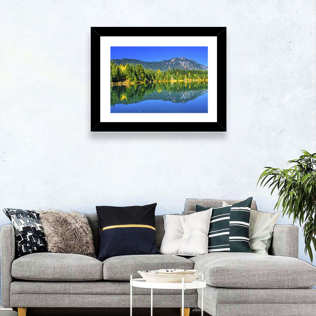 Autumn at Gold Lake Wall Art