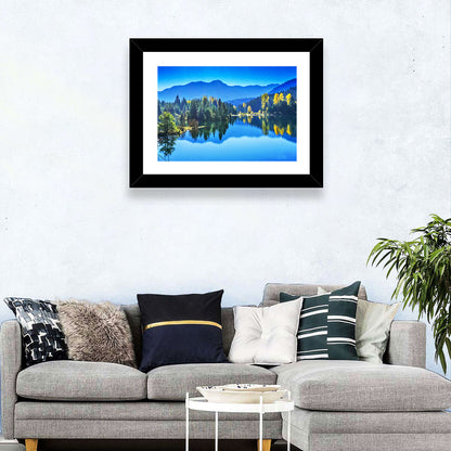 Gold Lake Summer Wall Art