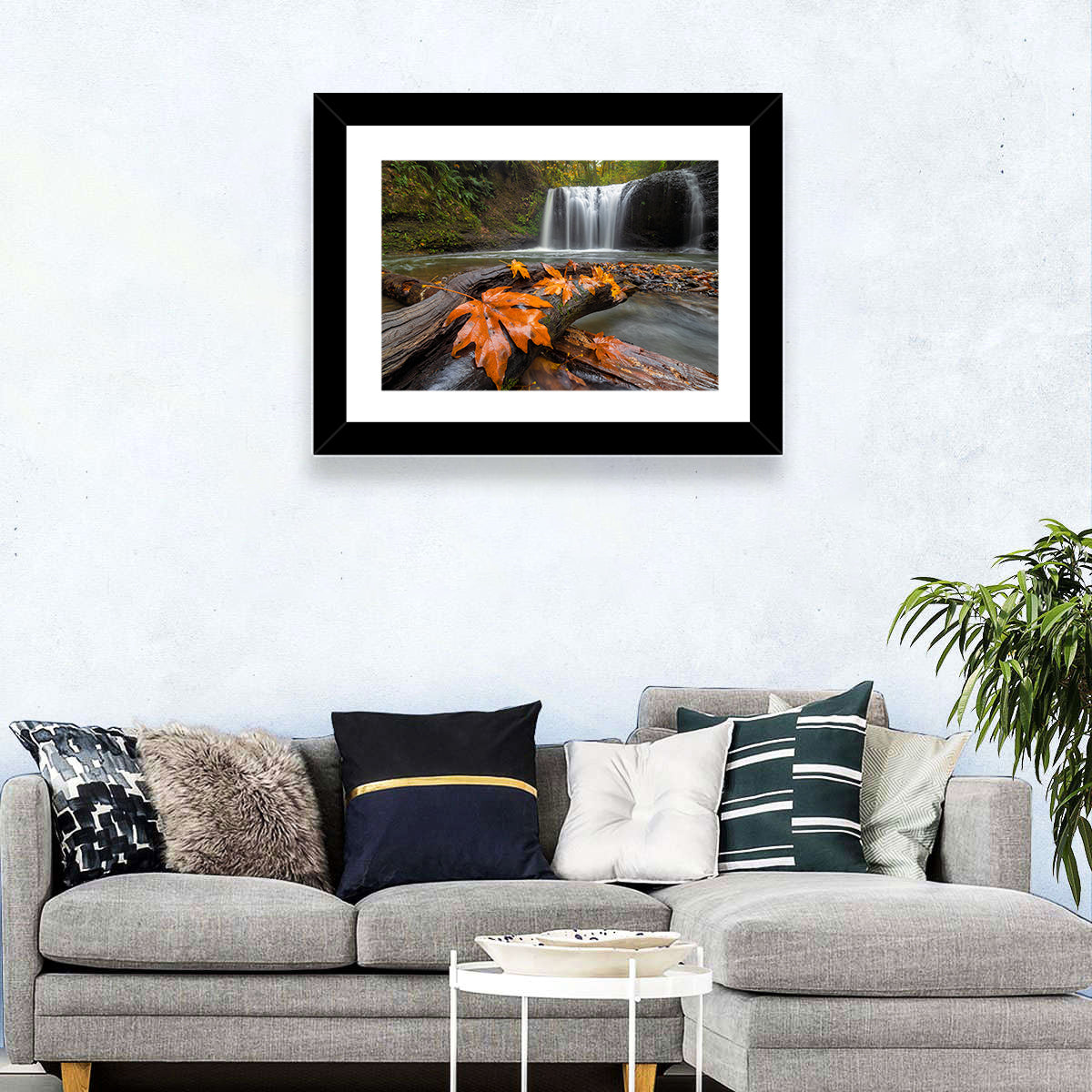 Clackamas Waterfall Wall Art