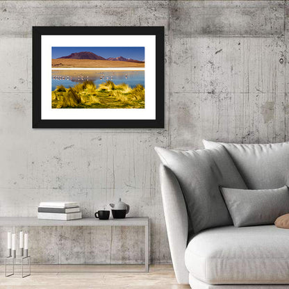 Atacama Desert Salt Lake Wall Art