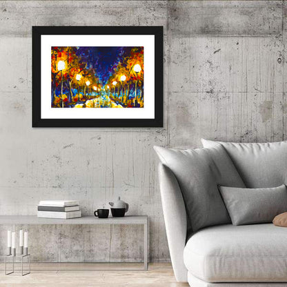 Evening Park Wall Art