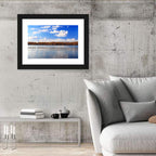 Andalusia Slough Autumn River Wall Art