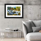Salzburg Stream with Watermill Wall Art