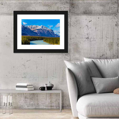 The Abraham Lake Wall Art