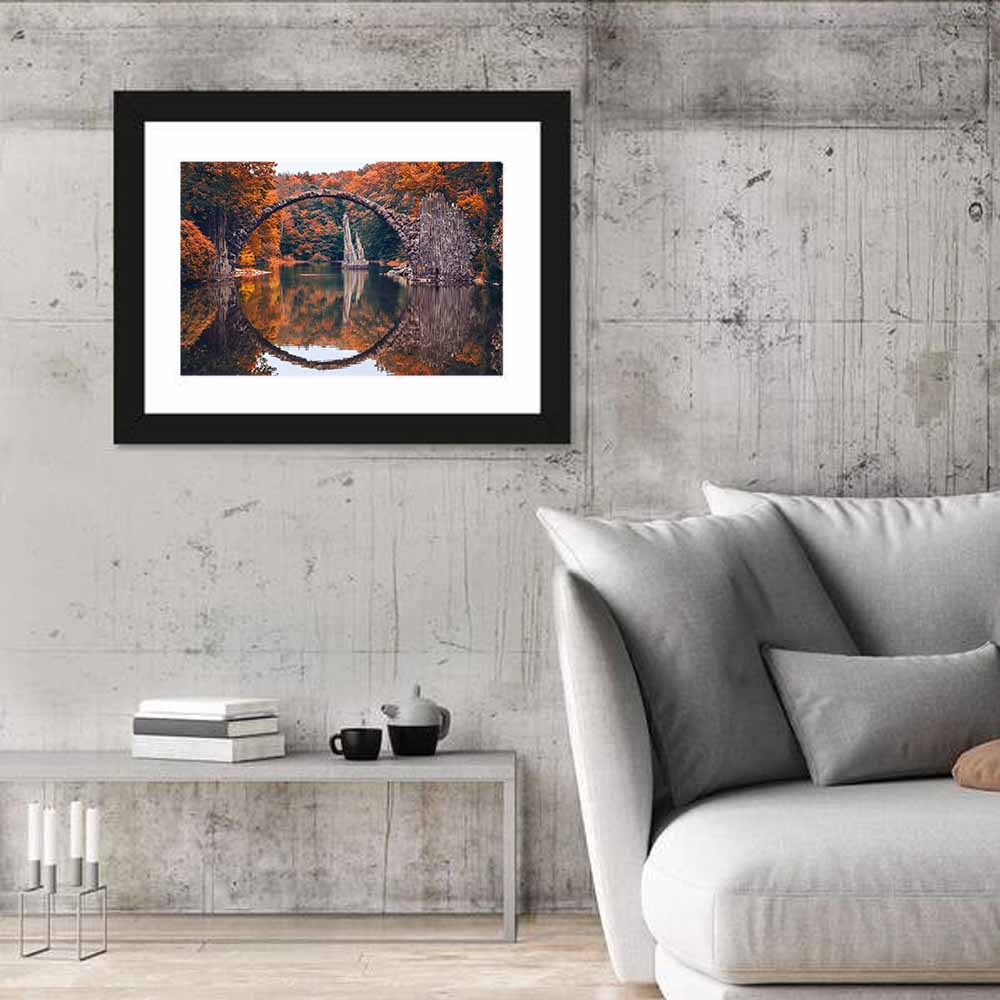 Rakotz Bridge Germany Wall Art
