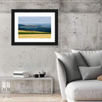 Village Grainfields Wall Art