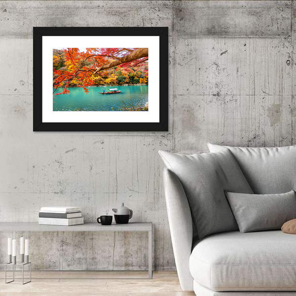 Hozugawa River, Kyoto Wall Art
