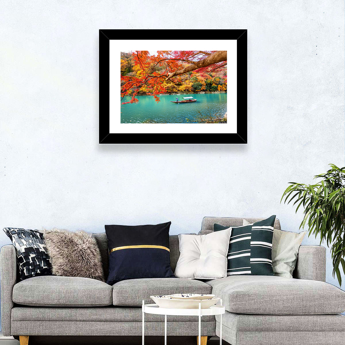 Kyoto River Wall Art