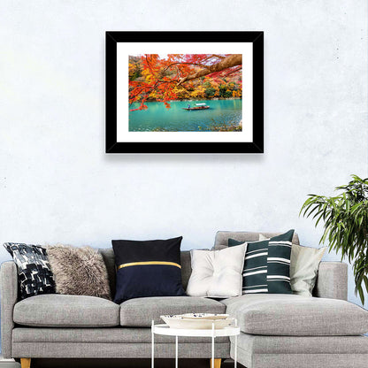 Kyoto River Wall Art