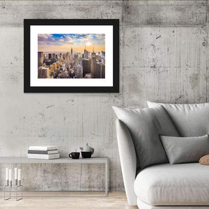 New York City Skyline Wall Art