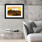 Parinacota Volcano Wall Art