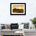 Parinacota Volcano Wall Art
