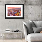 Church Spire at Dusk Wall Art
