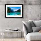 Lake Louise Turquoise Vista Wall Art