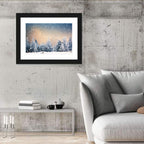 Winter Forest Wonderland Wall Art