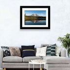 Takhlakh Lake Reflection Wall Art
