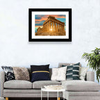 Parthenon at Sunset Wall Art