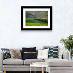 Springtime Polish Fields Wall Art