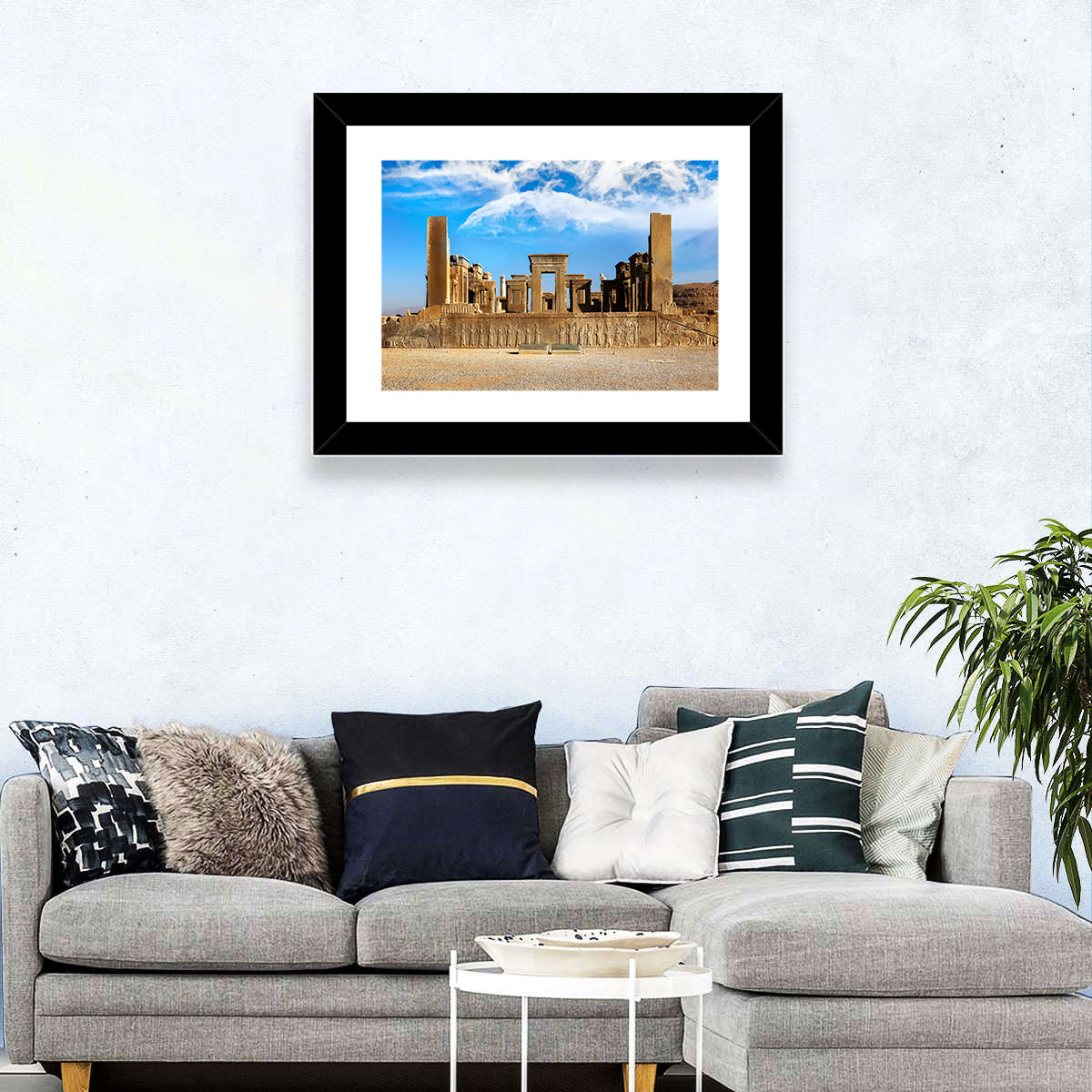 Persepolis Ruins Wall Art