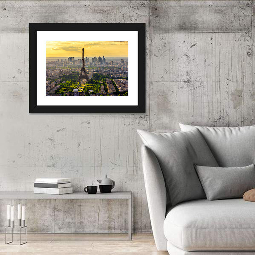 Eiffel Tower Paris Wall Art