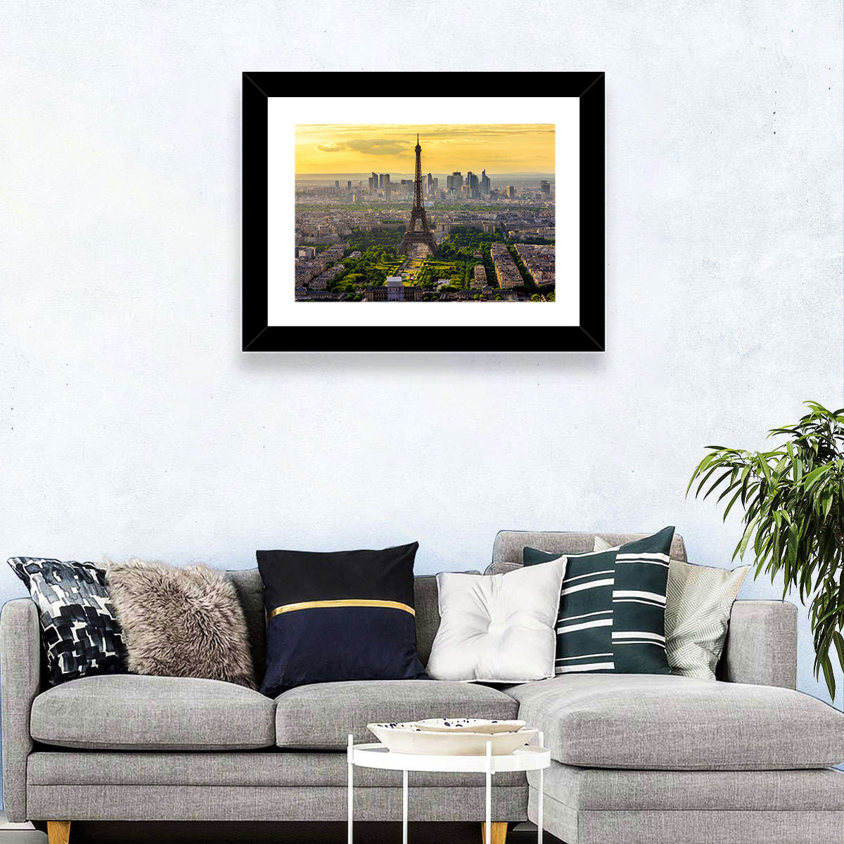 Eiffel Tower Paris Wall Art