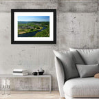 Piesport Moselle River View Wall Art