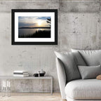 Lake Guntersville Sunset Wall Art
