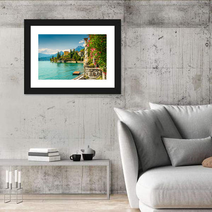 Lake Como Spring Wall Art