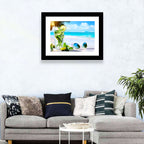 Mojito Beach Scene Wall Art