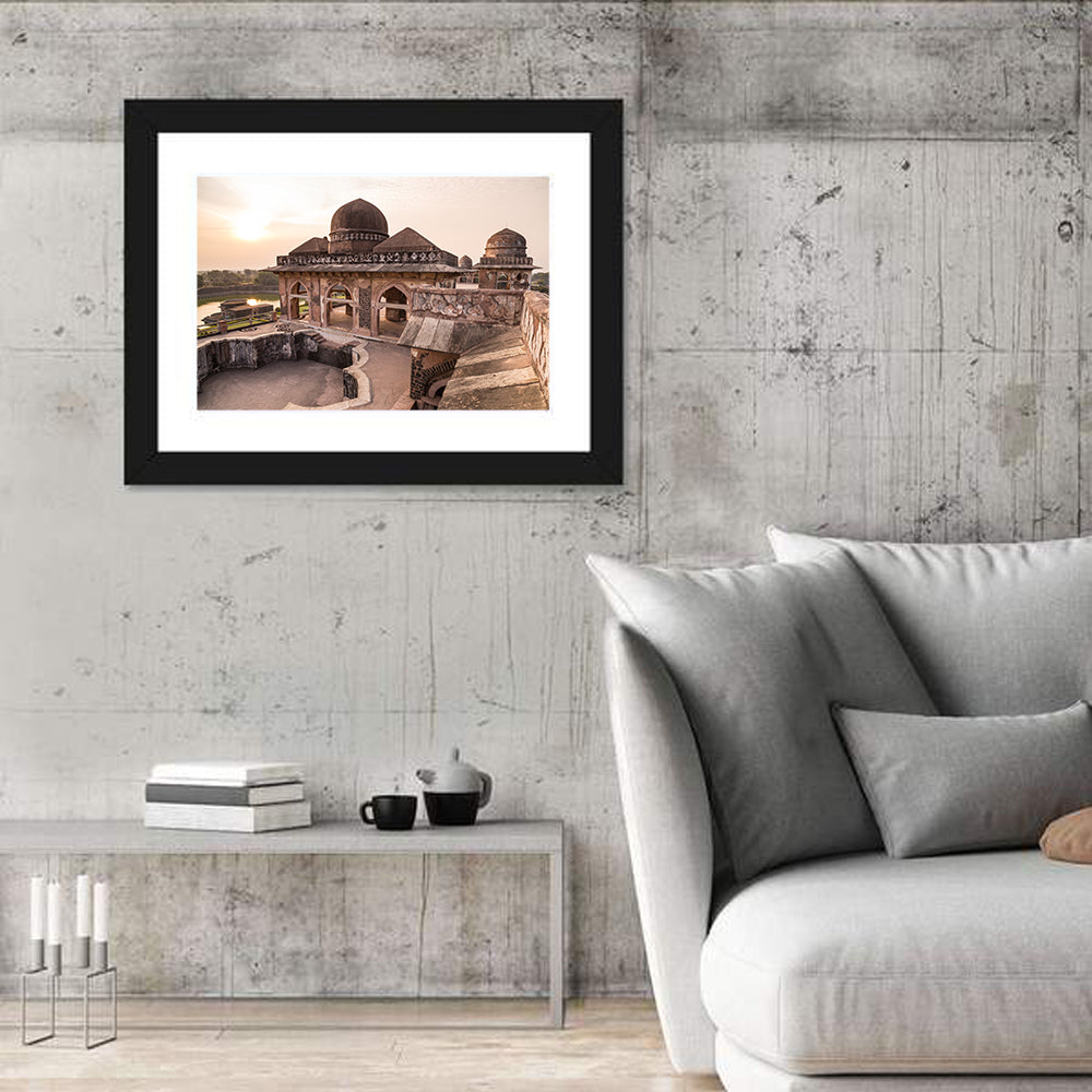Jahaz Mahal, Mandu India Wall Art