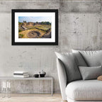 Bidar Fort Ruins Wall Art