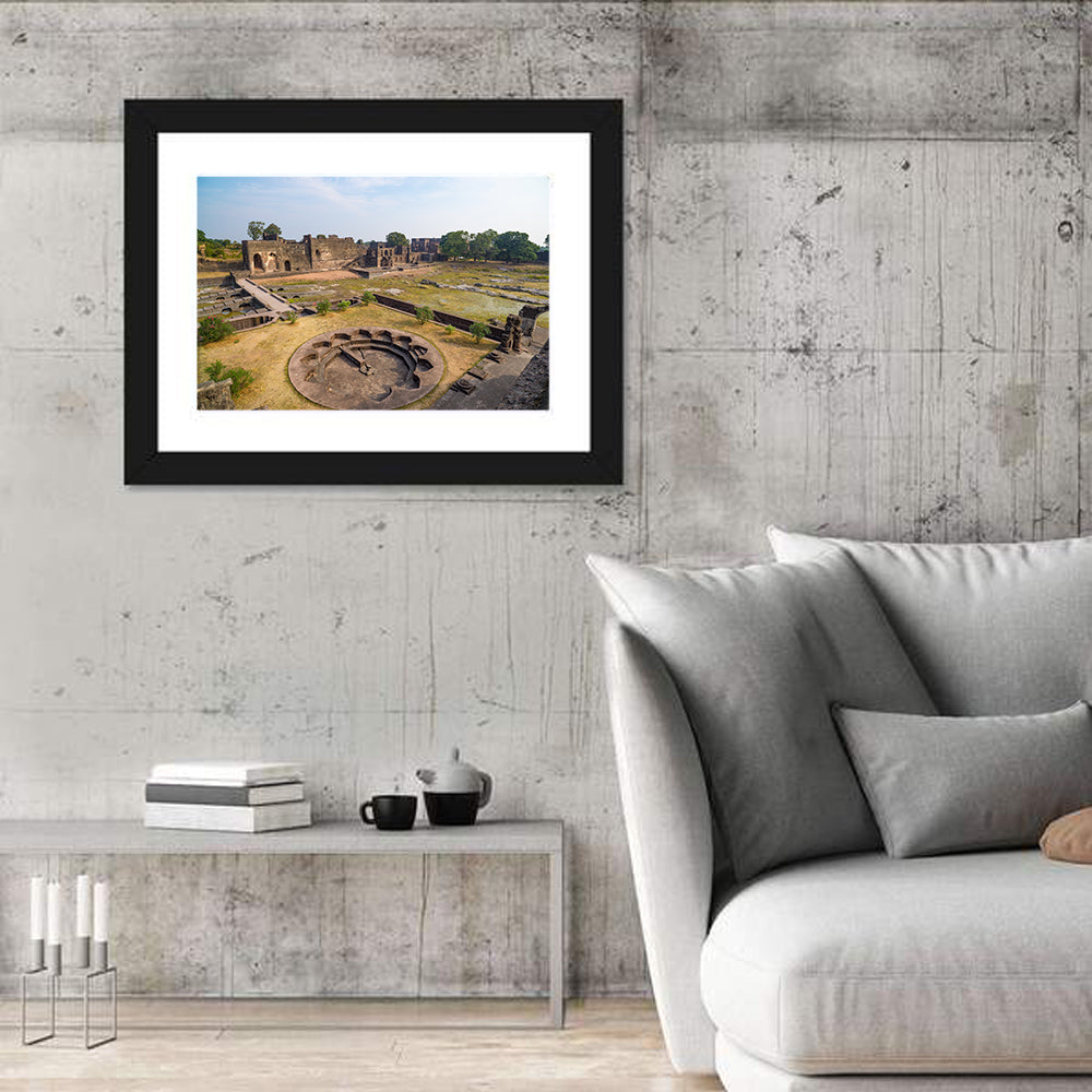 Bidar Fort Ruins Wall Art