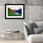 Obersee Reflection, Switzerland Wall Art